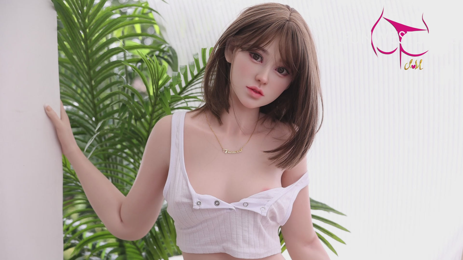 Lucie poupée sexuelle (FunWest Doll 159cm Bonnet A #032S Silicone)