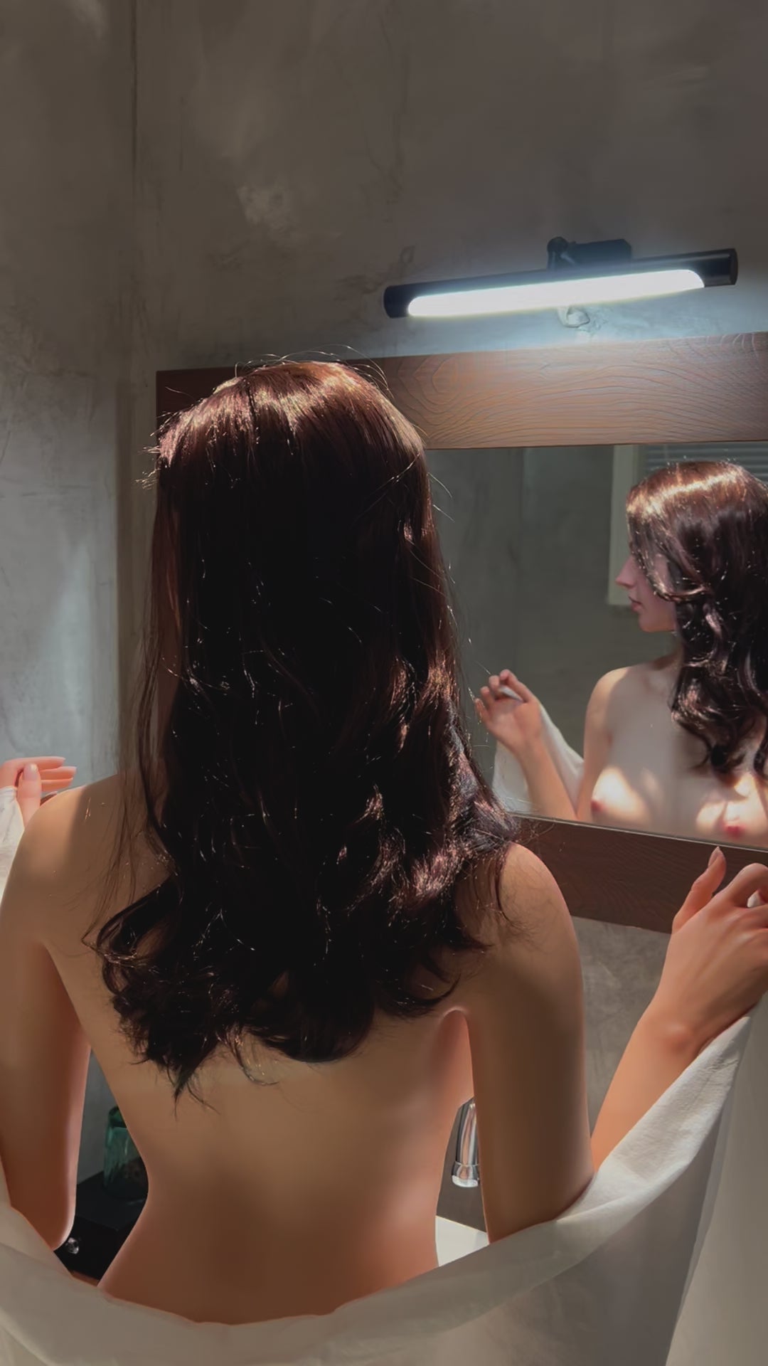 Évelina poupée sexuelle (Zelex 175 cm (E-Cup GE98-1 Silicone)