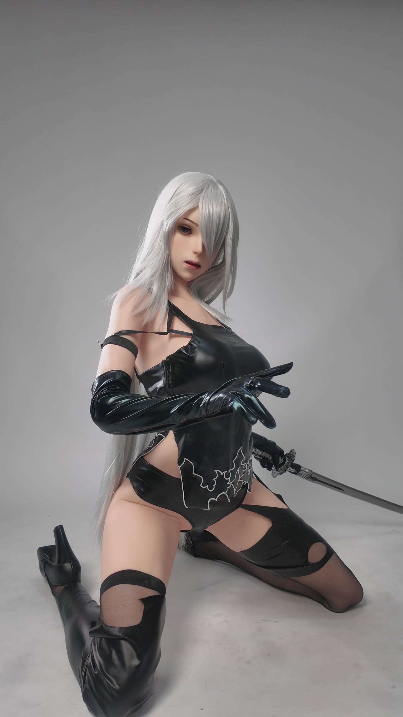 Yorha A2 poupée sexuelle (Game Lady 171 cm E-Cup N°24-2 Silicone)