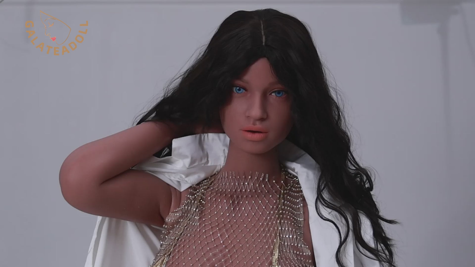 Alexandra poupée sexuelle (Galatea Doll 162 cm (C-Cup #043 Silicone)