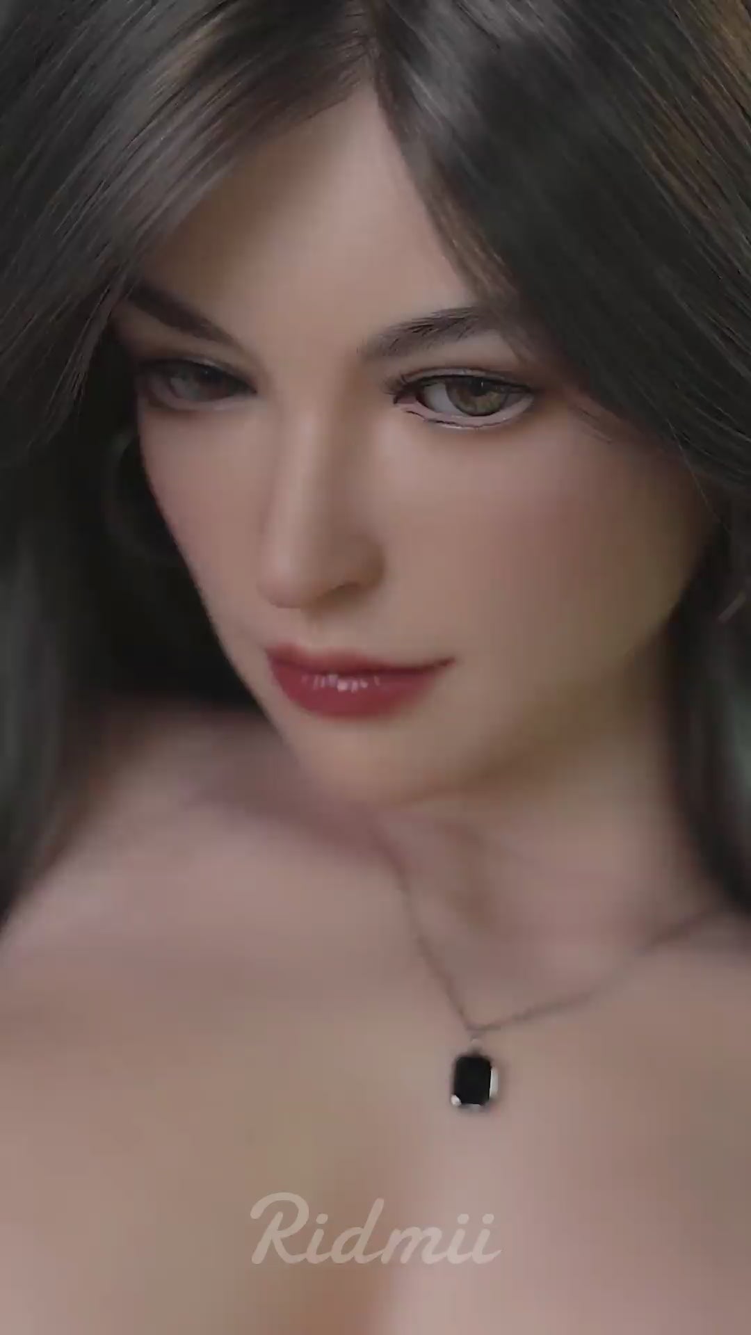 Karine poupée sexuelle (Ridmii Doll 163 cm bonnet D TPE+Silicone)