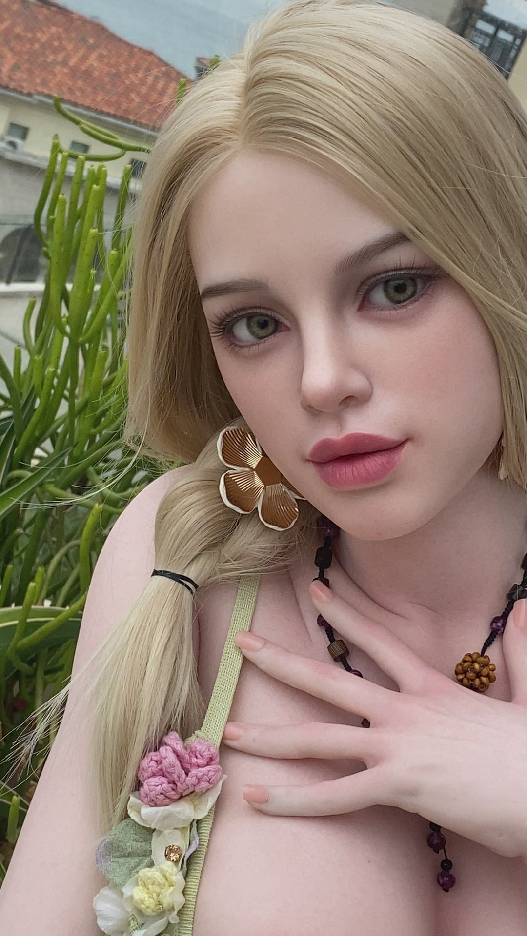 Hédy poupée sexuelle (Starpery 164 cm bonnet D en silicone)