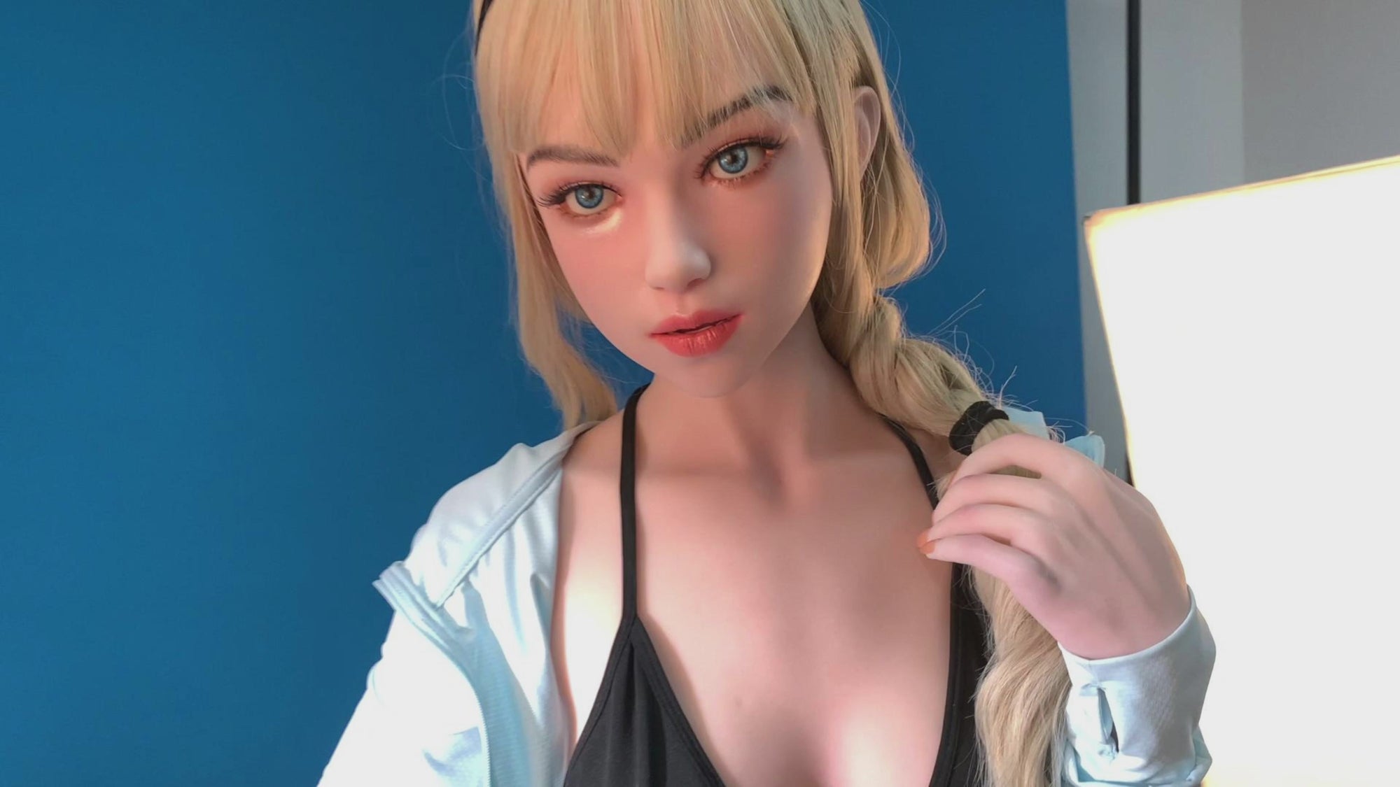 Gali poupée sexuelle (Climax Doll Ultra 157cm Cup Cup Silicone)