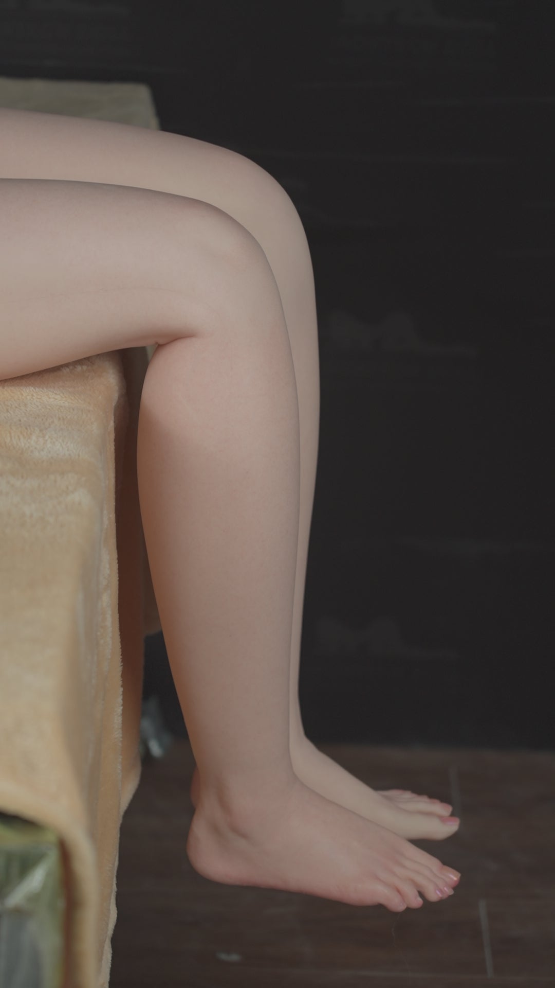 Evie poupée sexuelle (Irontech Doll 159 cm bonnet D T4-1 Silicone)