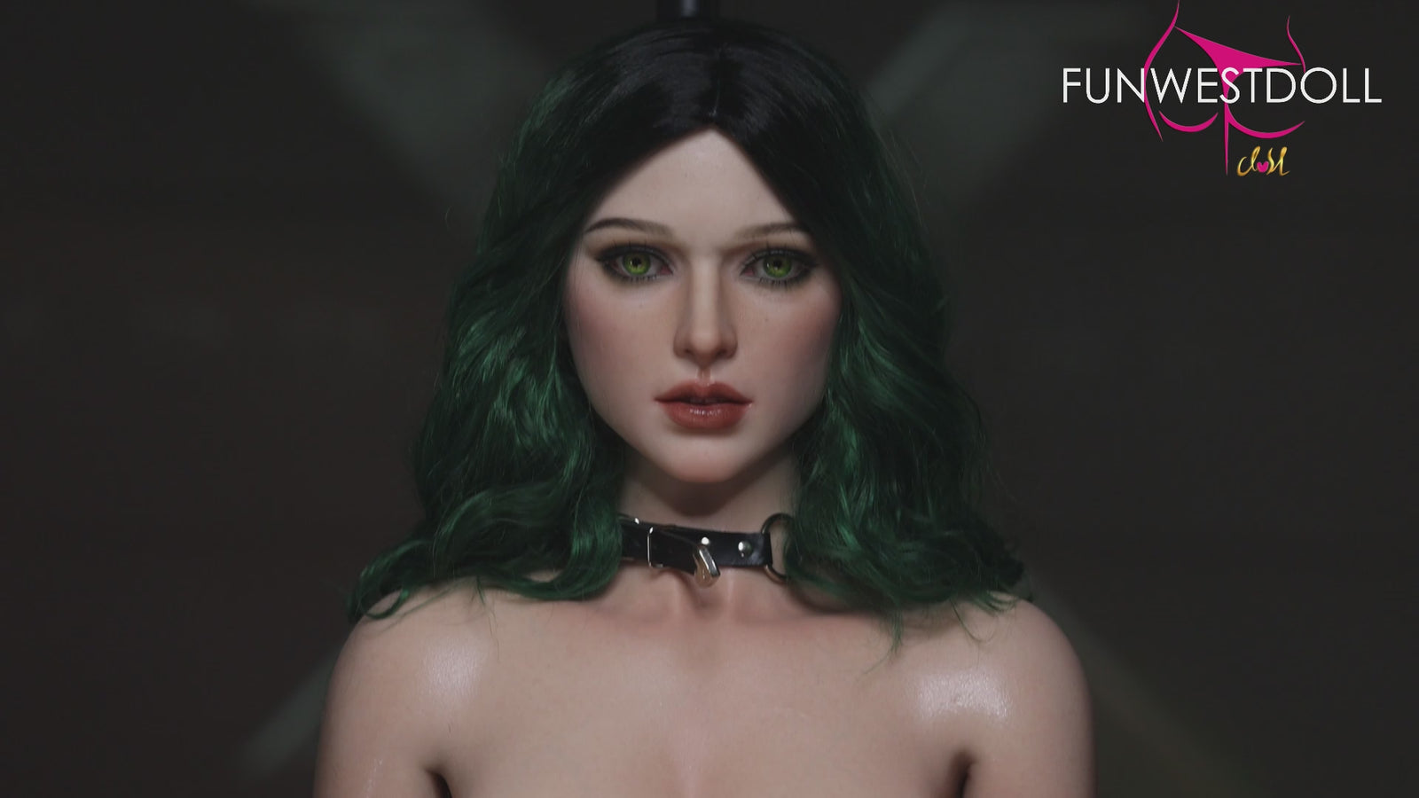 Alexa poupée sexuelle (FunWest Doll 157cm Bonnet D #045S Silicone)