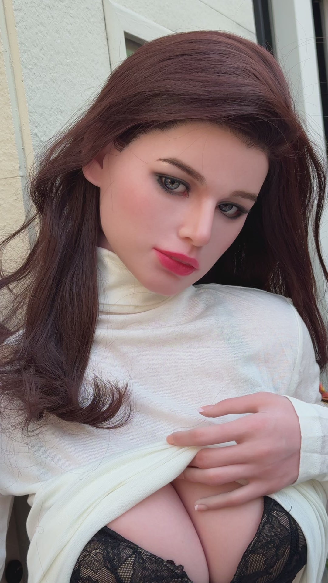 Christine poupée sexuelle (Starpery 171 cm bonnet D TPE+Silicone)