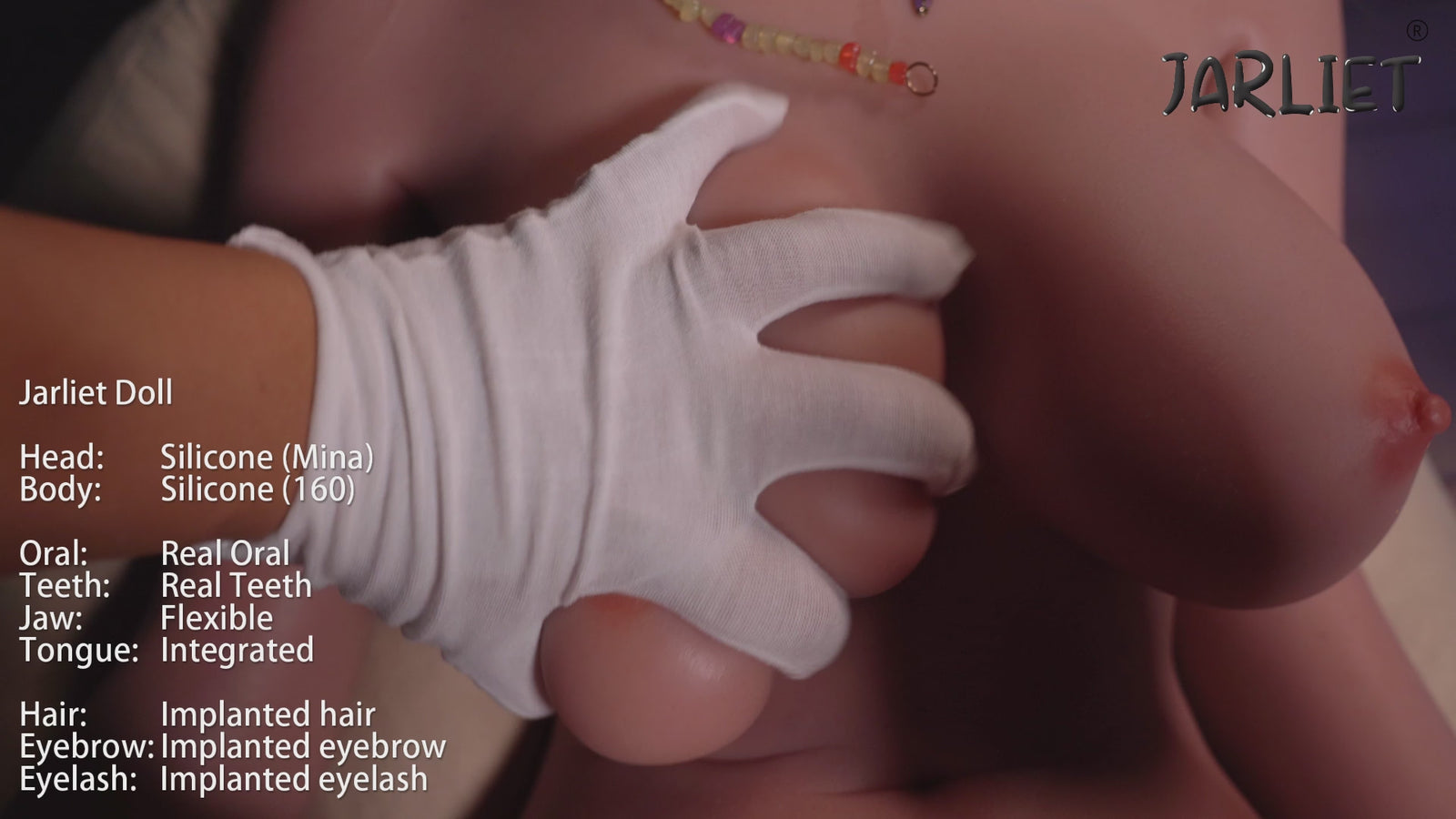 Le mien poupée sexuelle (Jarliet 160 cm C-Cup Silicone)