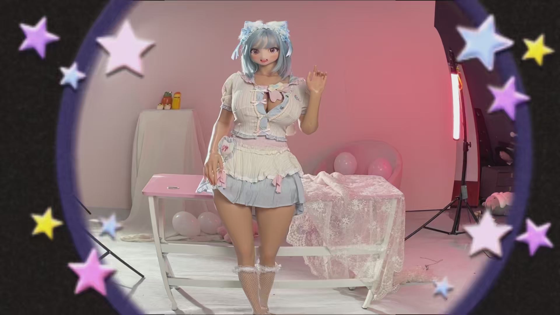 Akari poupée sexuelle (YJL Doll 161 cm i-cup silicone)
