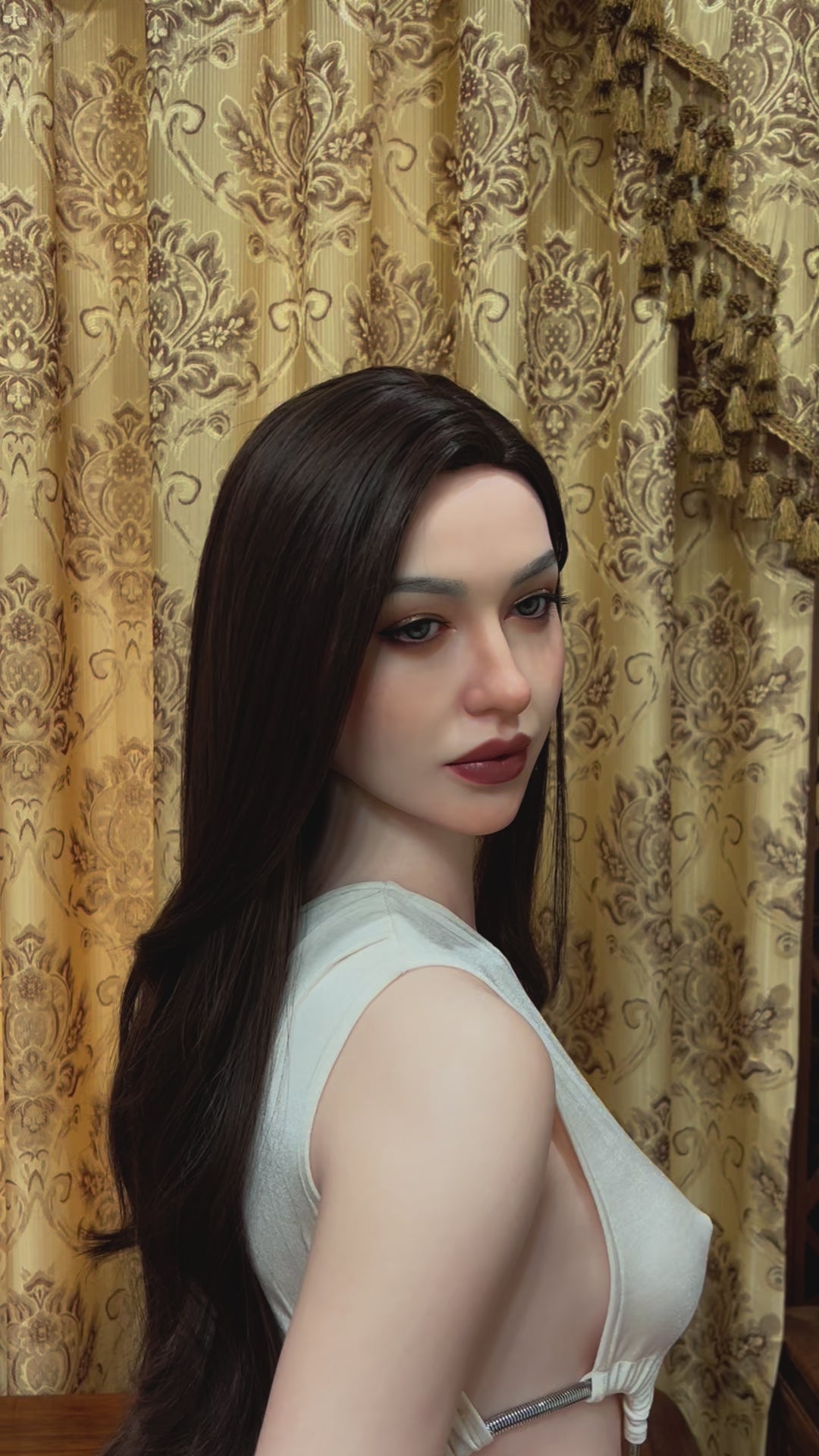 Alyson poupée sexuelle (Zelex 175 cm (E-Cup GE45-7 Silicone)