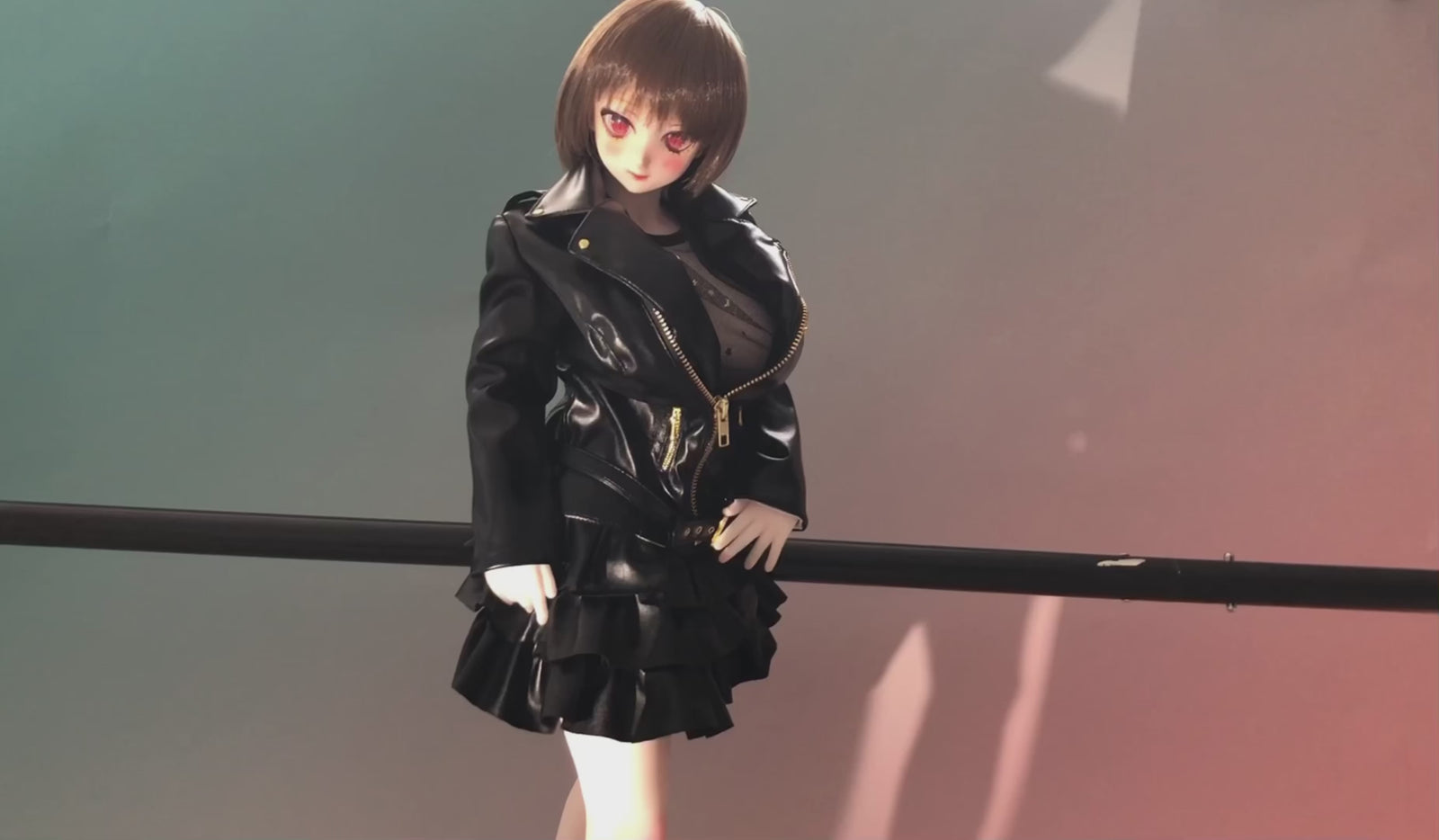 Zella poupée sexuelle (Climax Doll Mini bonnet G 60cm Silicone)