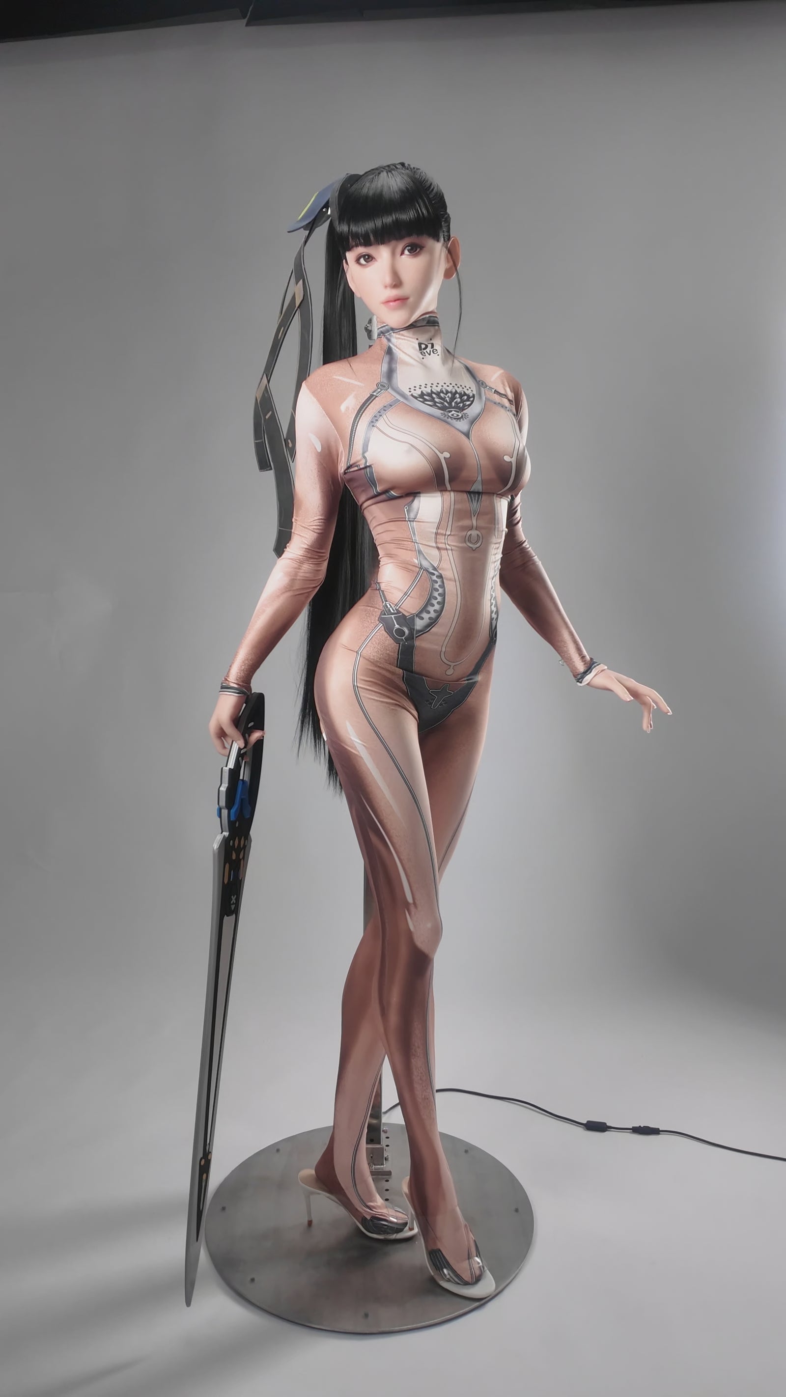 Veille poupée sexuelle (Game Lady 170cm Bonnet B No.34-1 Silicone)