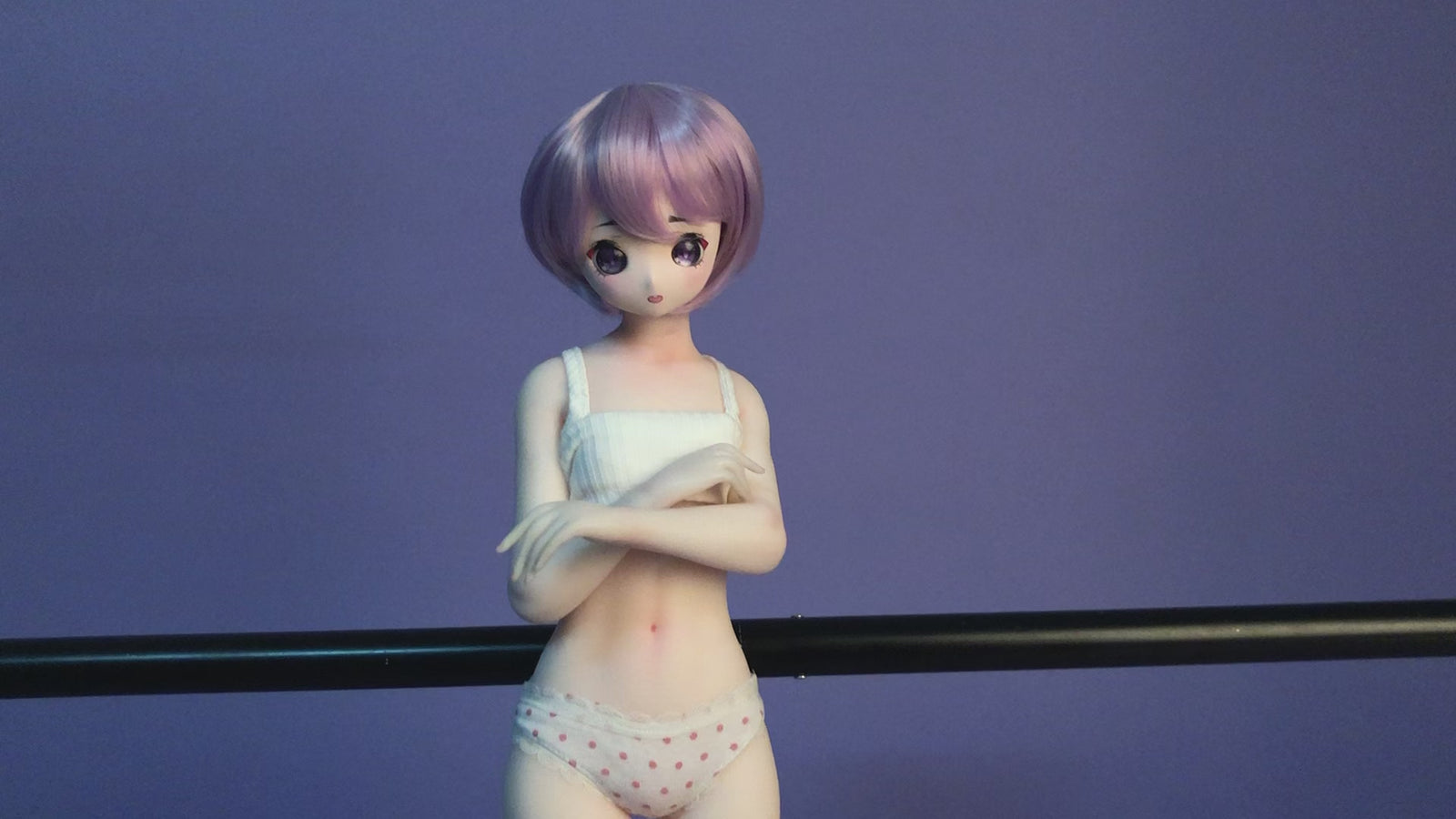 Eudore poupée sexuelle (Climax Doll Mini bonnet A 55 cm en silicone)