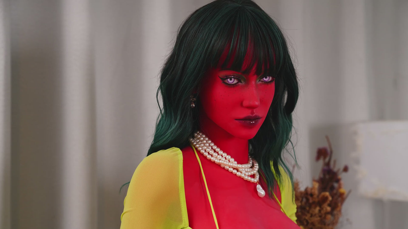 Lydie poupée sexuelle (Dolls Castle Bonnet F 160 cm #DC46 TPE)