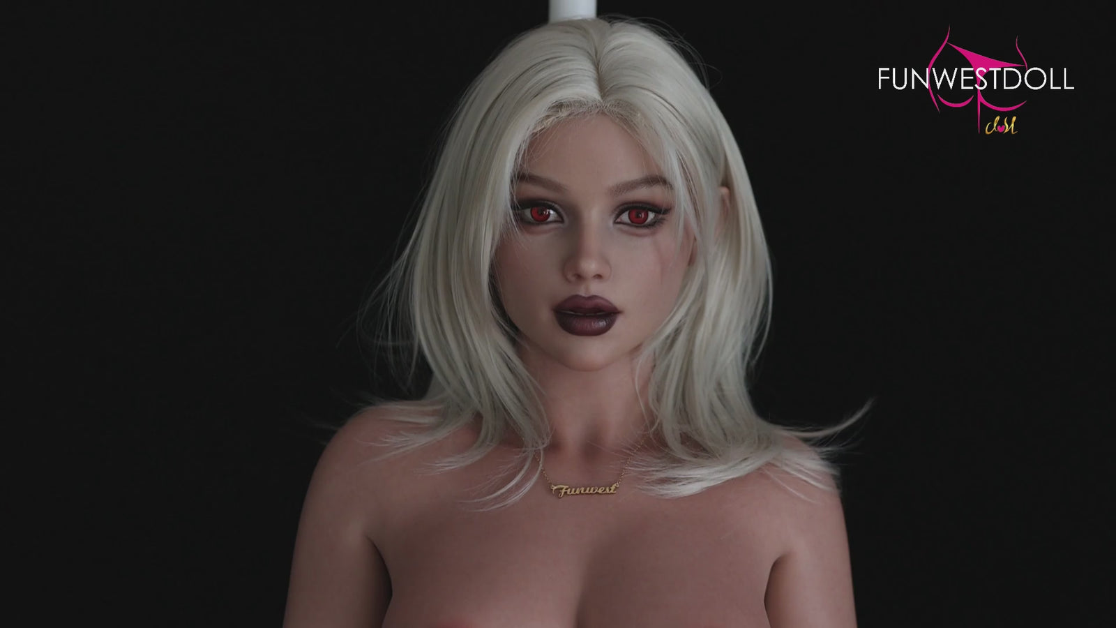 Sophiemina Sexdocka (FunWest Doll 159cm F-Kupa #029SJ RST Silikon)