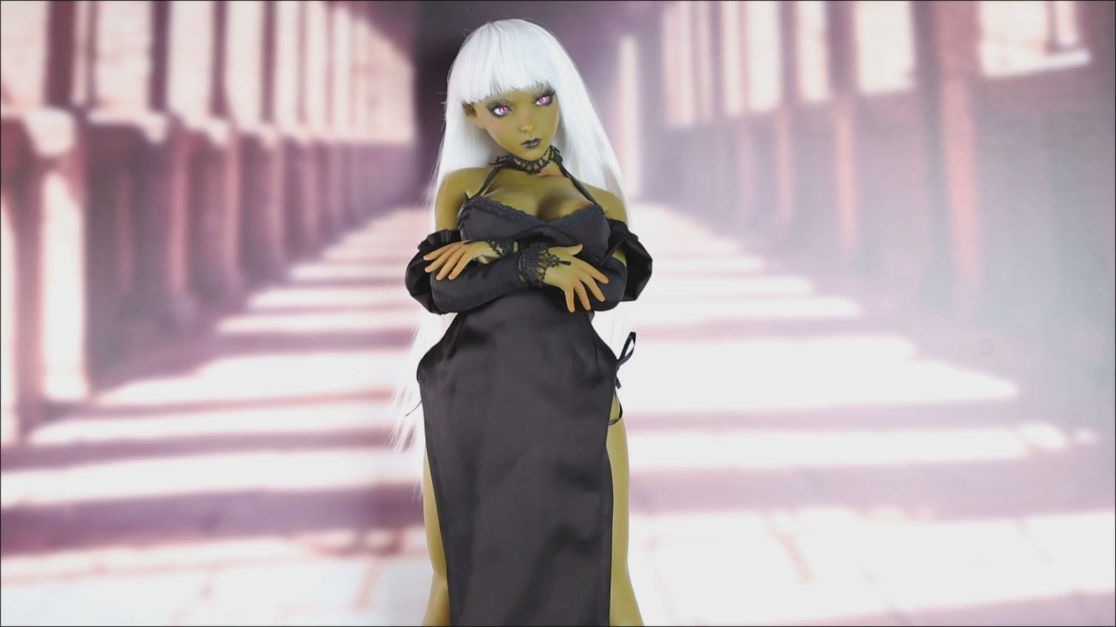 Momoko poupée sexuelle (Climax Doll Mini bonnet F 60cm Silicone)