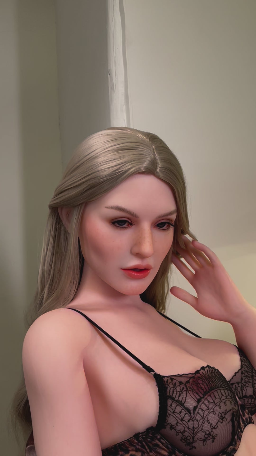 Lovisa poupée sexuelle (Zelex 172cm e-cup ZXE212-W1 SILICONE SLE)