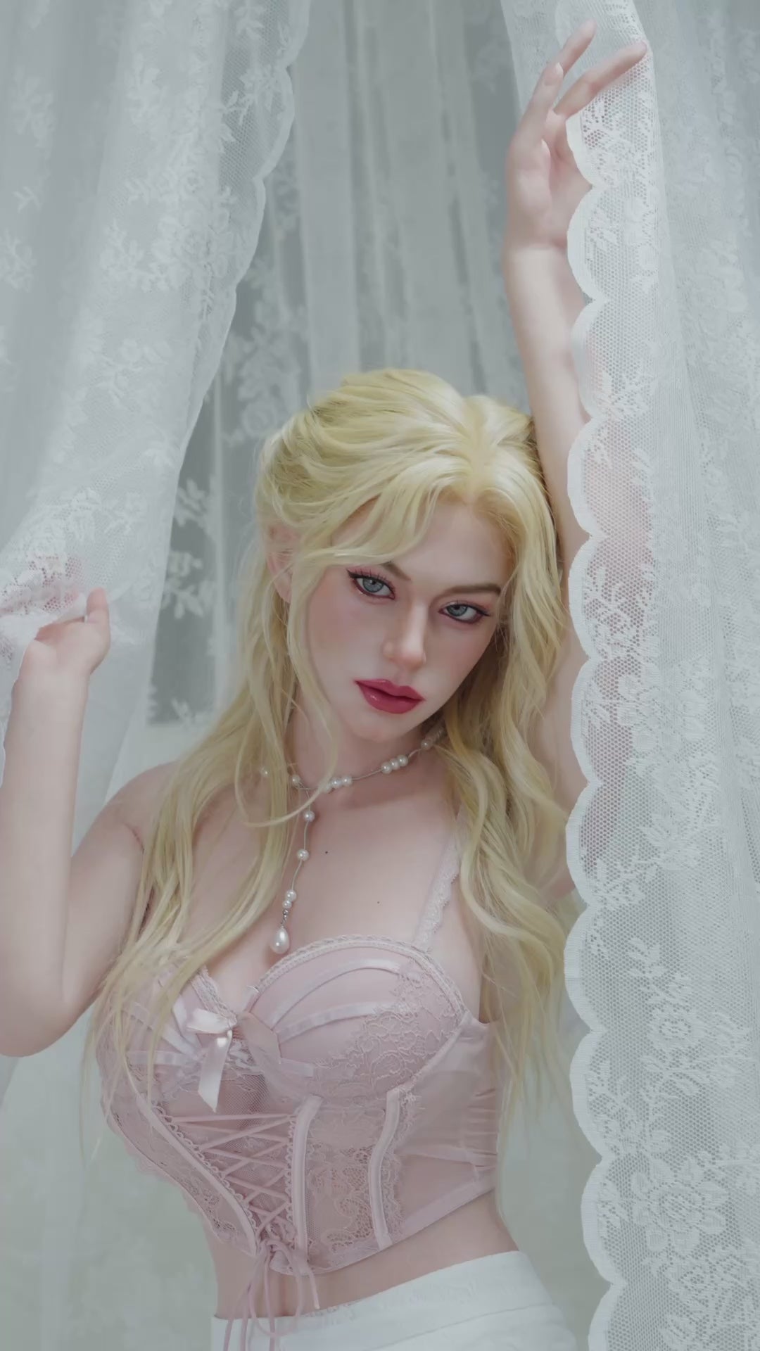 Lindsay poupée sexuelle (TOP CYDOLL 167 cm bonnet D TPE+Silicone)