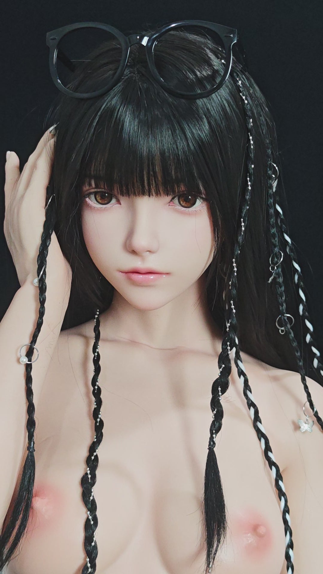 Xiaolu poupée sexuelle (FUDoll 150 cm bonnet B en silicone)