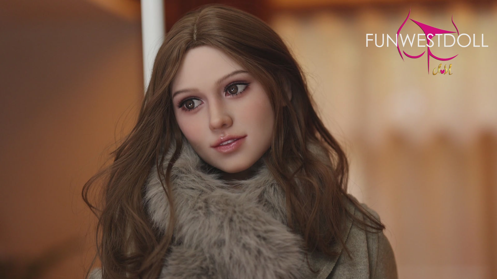 Rose poupée sexuelle (FunWest Doll 157 cm (Coupe G #043 TPE)