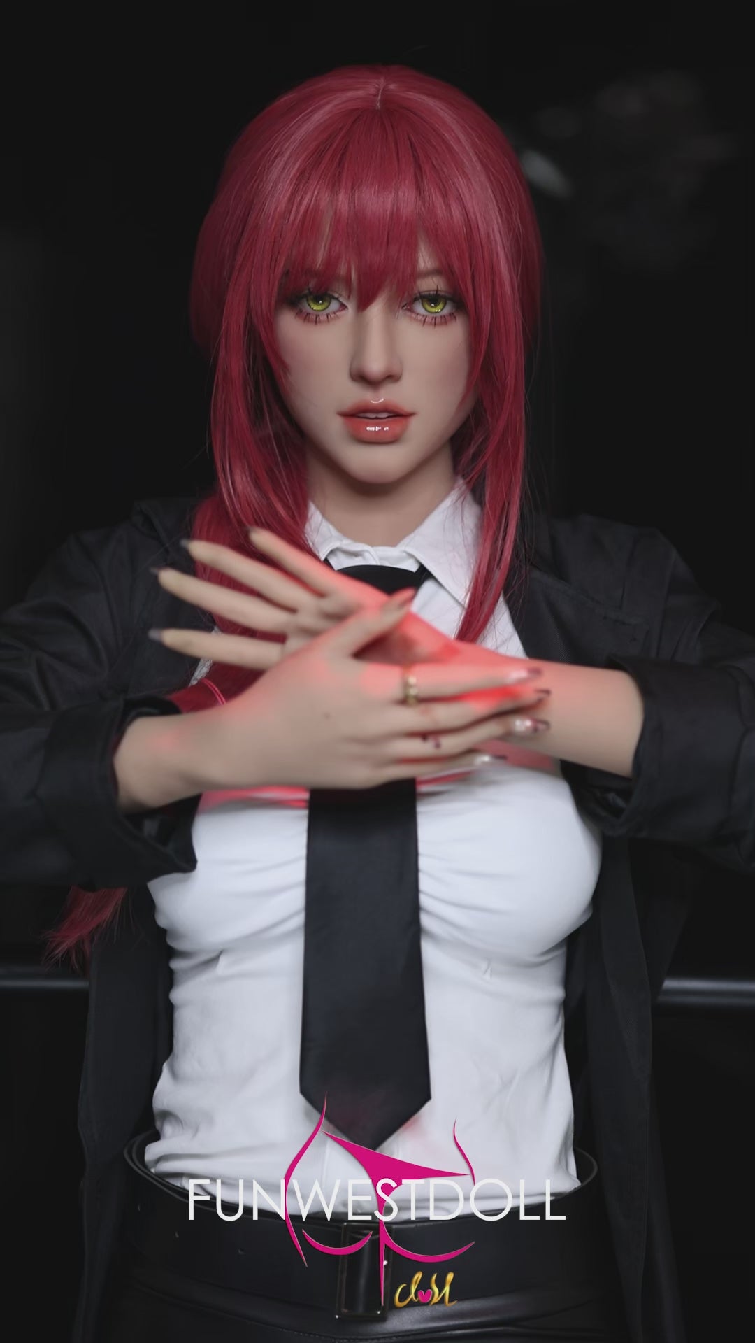 Chloé poupée sexuelle (FunWest Doll 162 cm bonnet F #035 TPE) EXPRESS