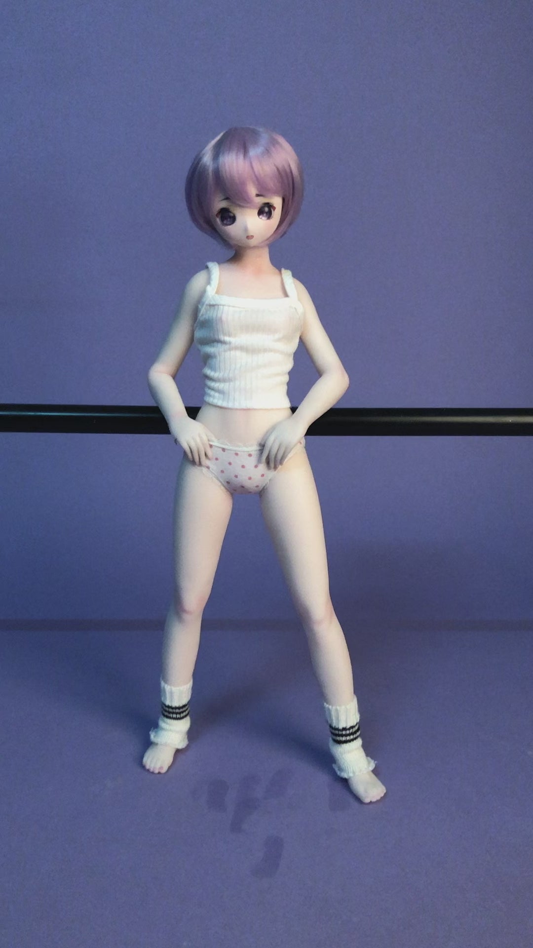 Eudore poupée sexuelle (Climax Doll Mini bonnet A 55 cm en silicone)