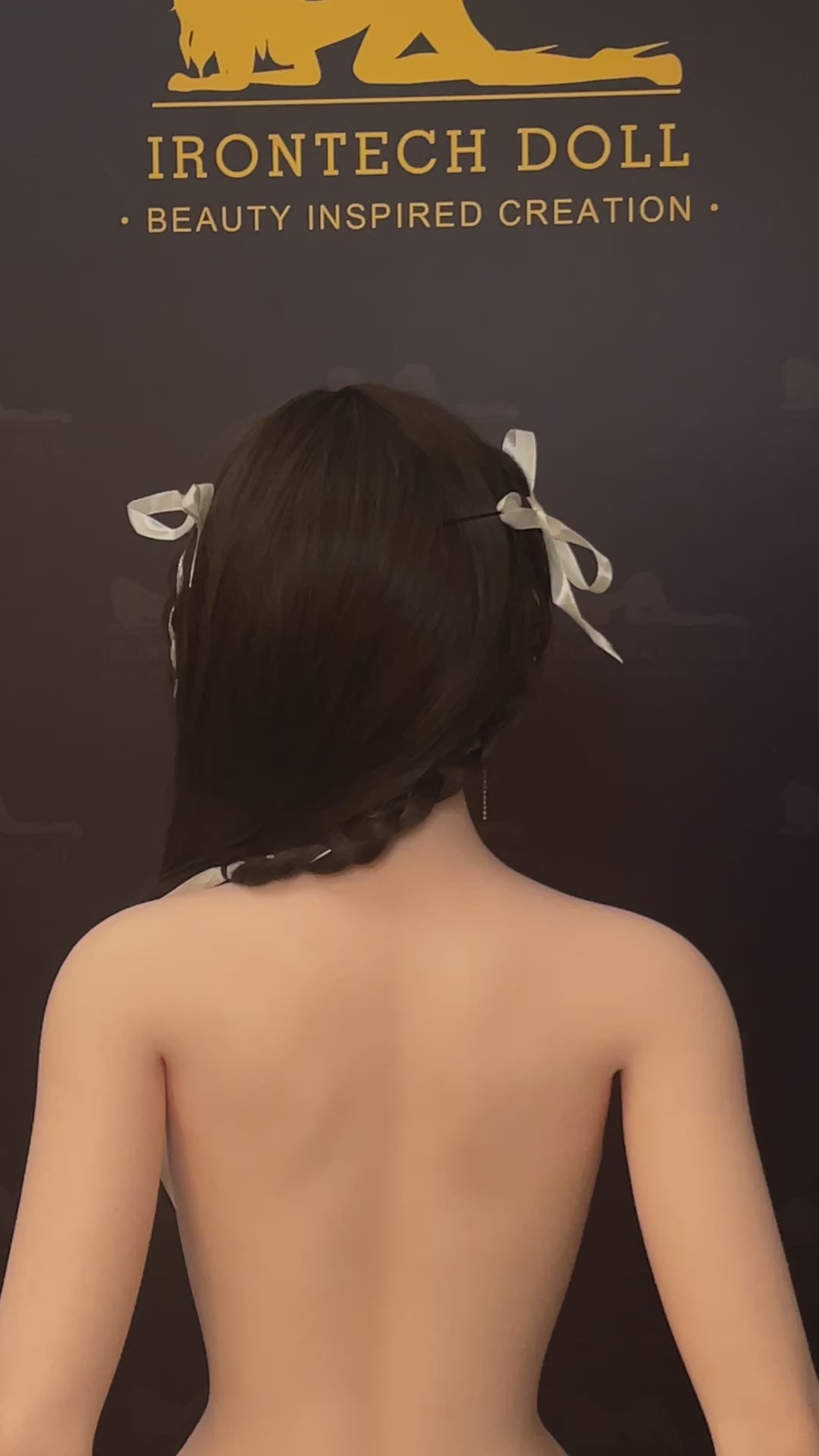 Neuf poupée sexuelle (Irontech Doll 158 cm E-tasse T3-3 Silicone)