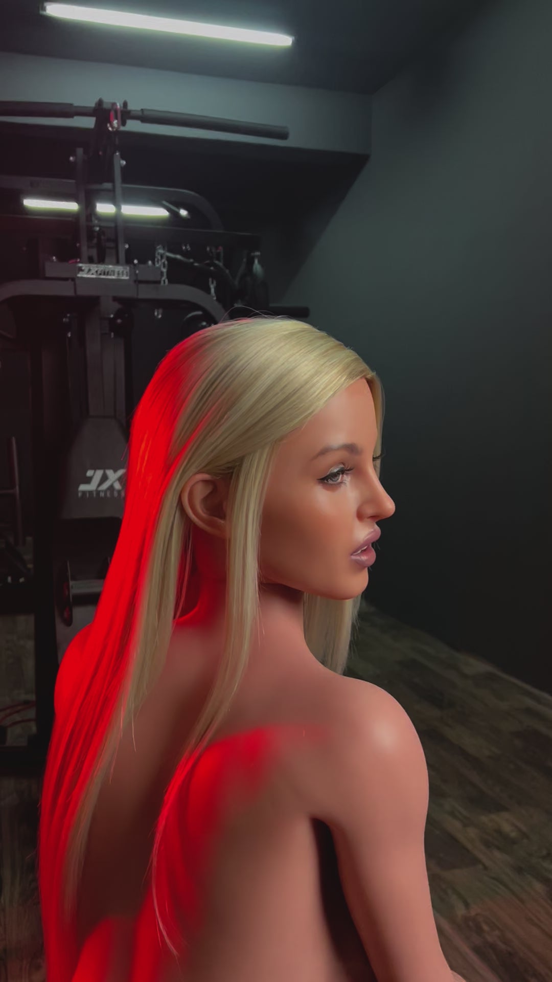 Heidi poupée sexuelle (Zelex 166 cm K-Kupa ZXE204-1 SLE (Silicone)