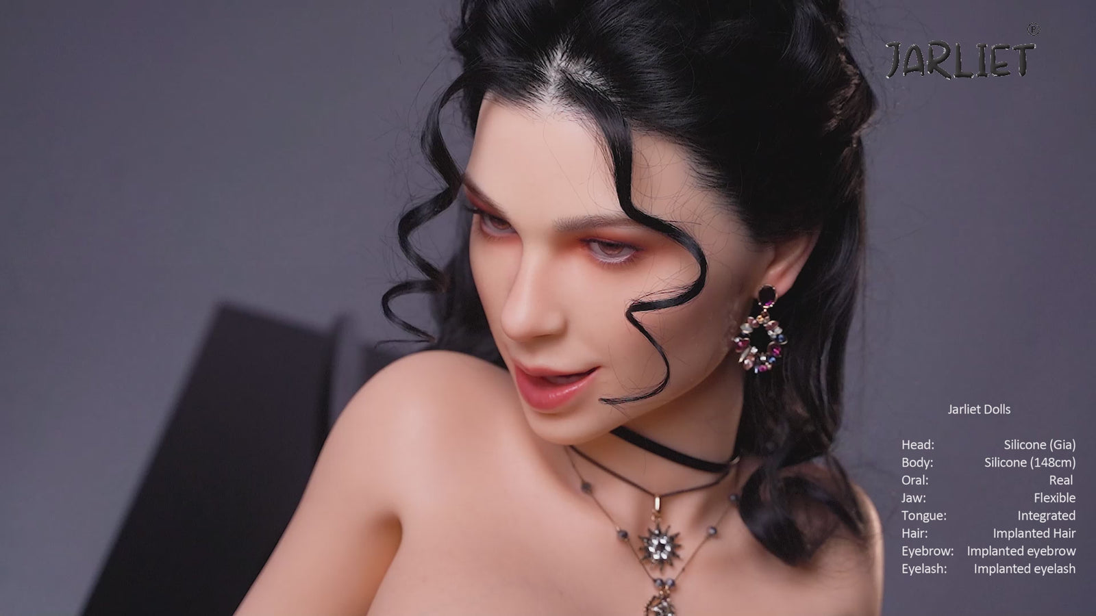 Gia poupée sexuelle (Jarliet 148 cm E-Cup Silicone)