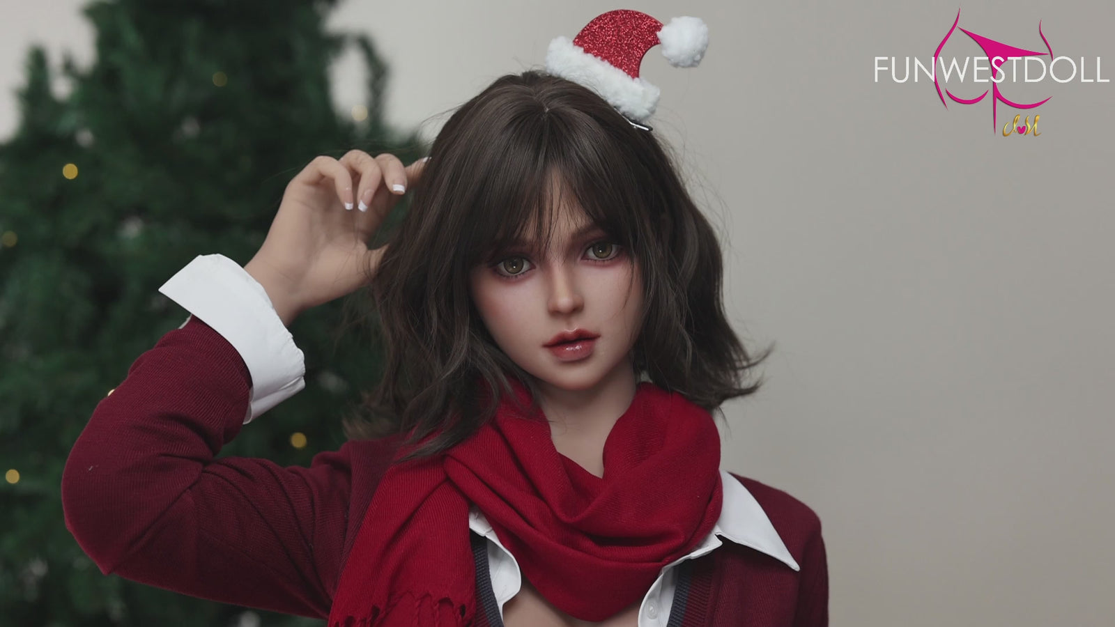 Lis poupée sexuelle (FunWest Doll 157 cm (Coupe G #036 TPE)