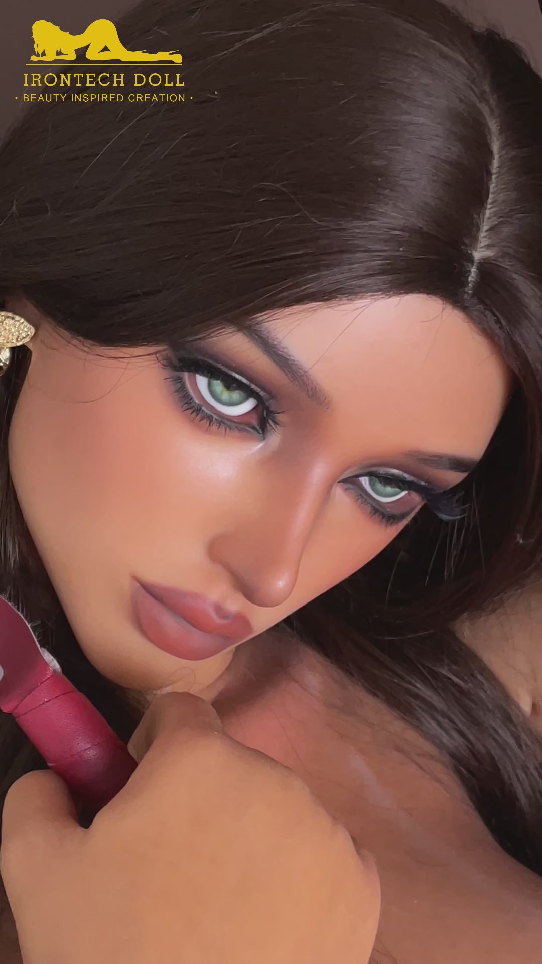 Bailey poupée sexuelle (Irontech Doll T165cm F-Cup B1 Silicone)