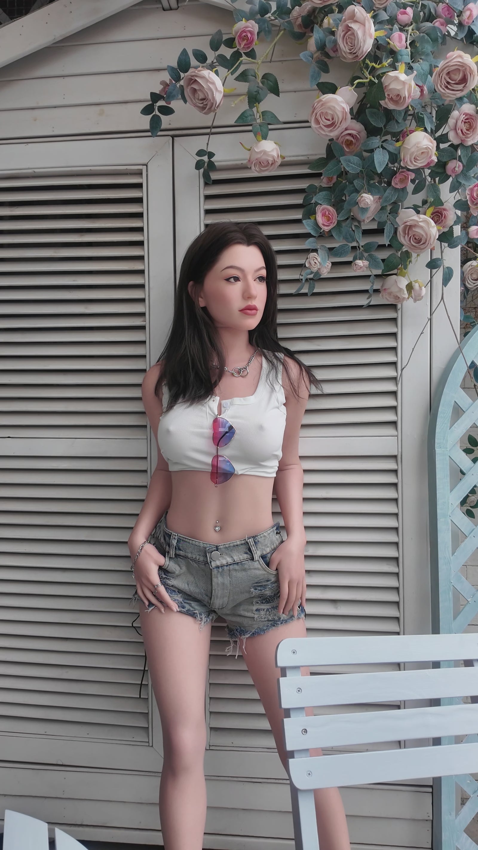 Kaylee poupée sexuelle (Zelex 162cm Bonnet D GE47-1 Silicone)