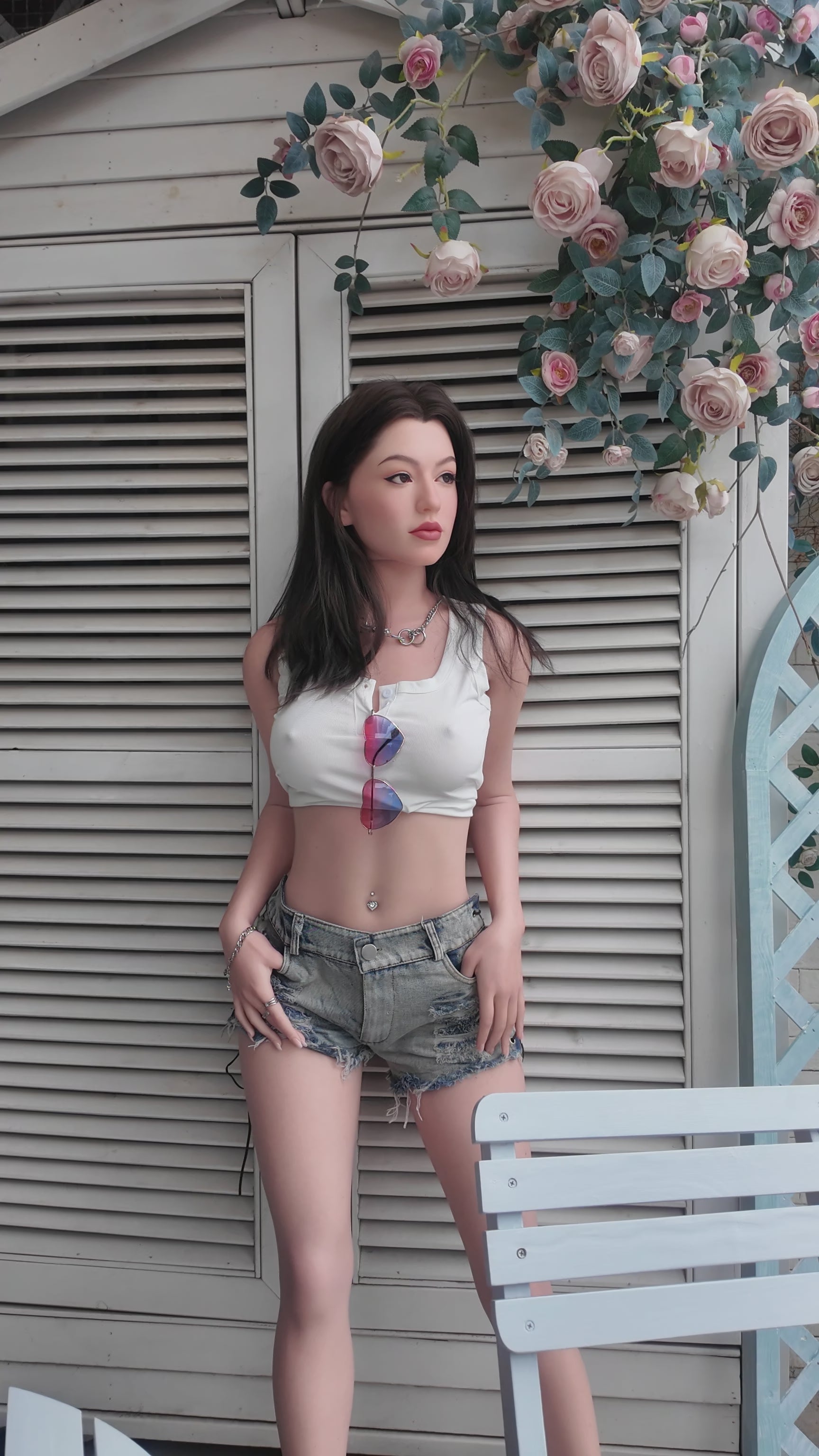 Kaylee poupée sexuelle (Zelex 162cm Bonnet D GE47-1 Silicone)