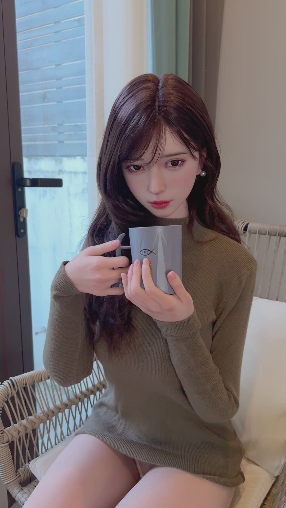 Una poupée sexuelle (TOP CYDOLL 168 cm bonnet F TPE+Silicone)