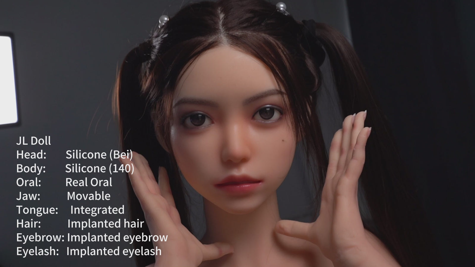 Prier poupée sexuelle (Jarliet 140 cm C-Cup Silicone)