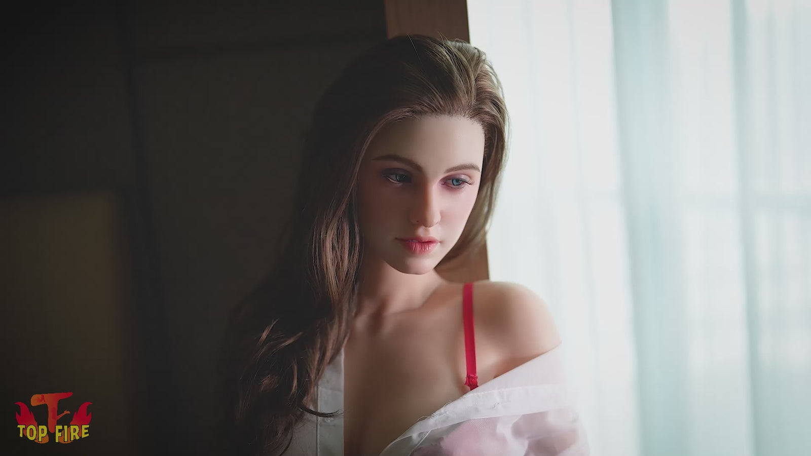 Finlandais poupée sexuelle (Top Fire Doll 165cm C-cup T03 Silicone)