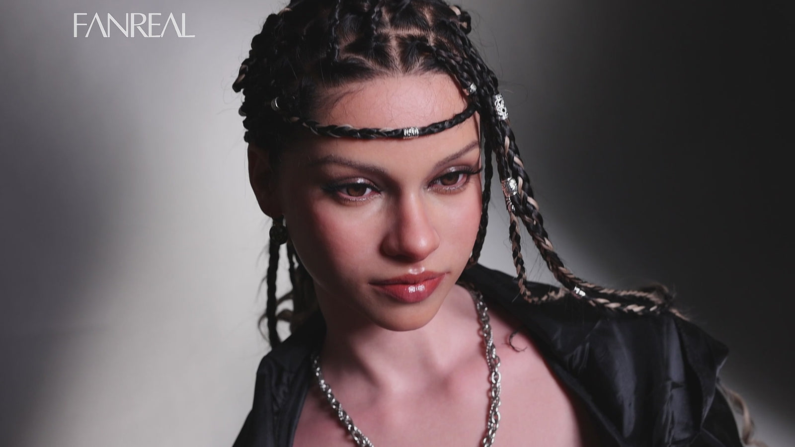 Vanessa poupée sexuelle (FanReal Doll 168cm F bonnet Silicone)