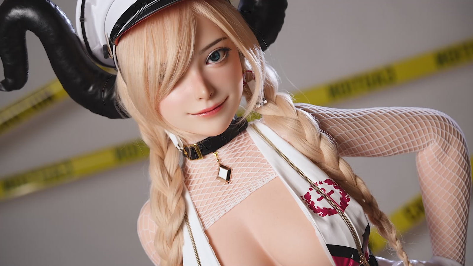Liz poupée sexuelle (Rosretty Doll 164 cm bonnet D S31# Silicone)