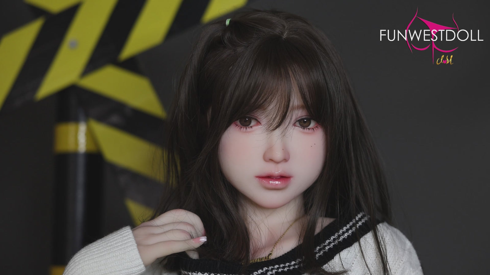 Amy poupée sexuelle (FunWest Doll 152 cm (bonnet D #041 S-TPE) EXPRESS