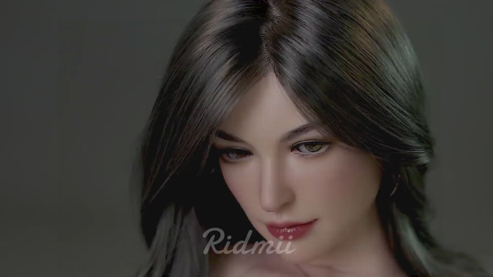 Karine poupée sexuelle (Ridmii Doll 163 cm bonnet D TPE+Silicone)