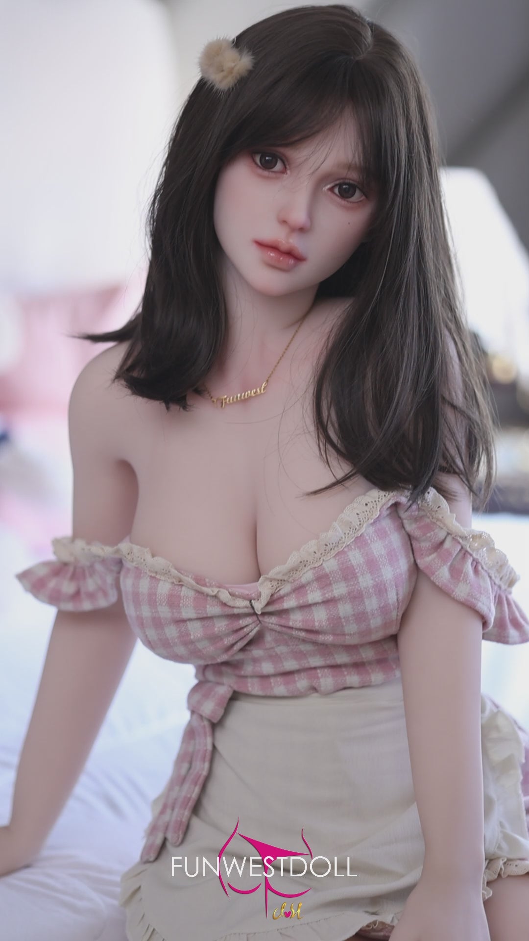 Lis poupée sexuelle (FunWest Doll 152cm D-Kupa # 036 S-TPE) EXPRESS