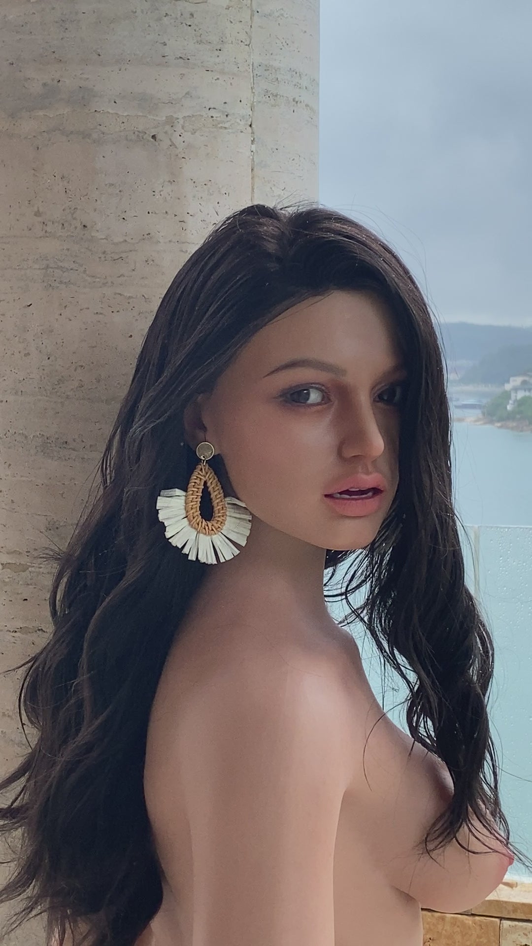 Flore poupée sexuelle (Starpery Bonnet D 165 cm TPE+Silicone)