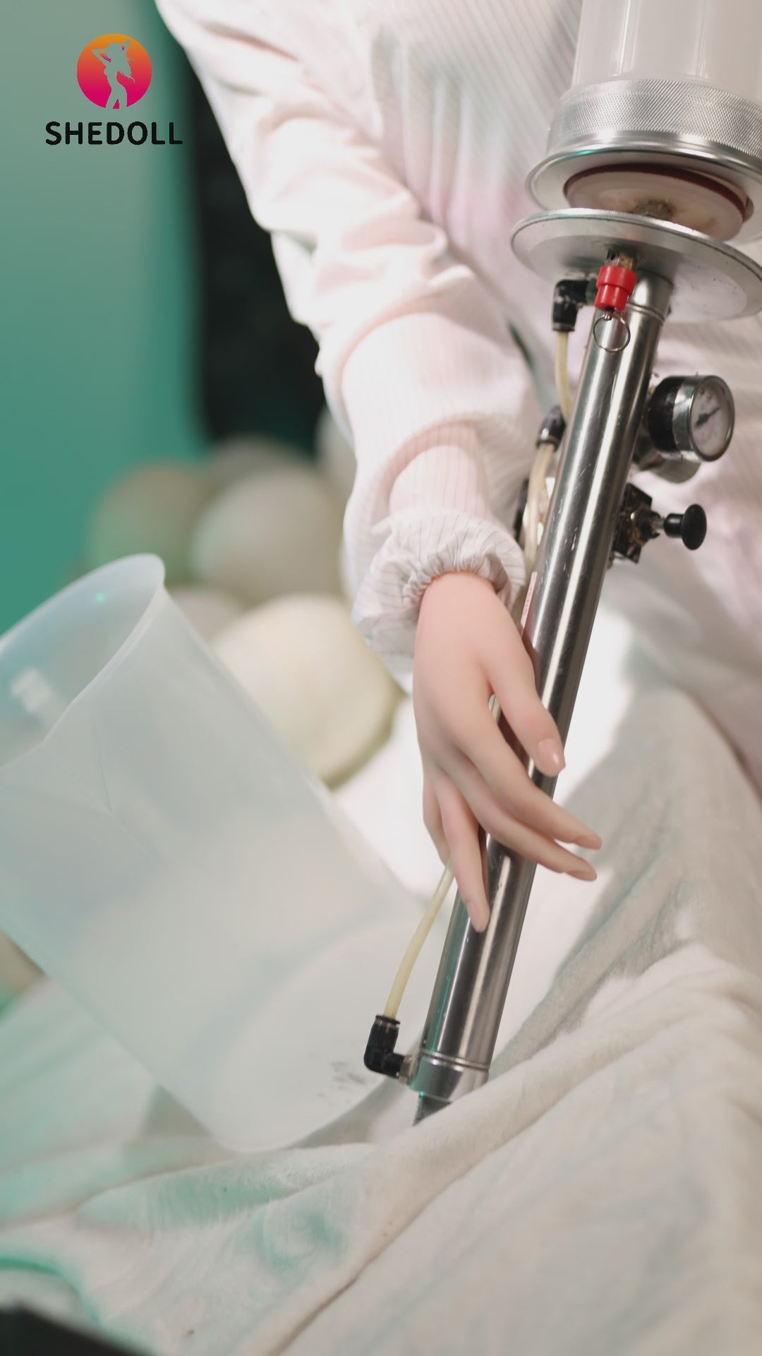 Charlène poupée sexuelle (SHEDOLL Bonnet C 158 cm #SH130 2.0 TPE+Silicone)