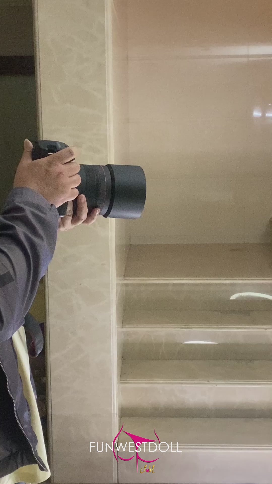 Nathalie poupée sexuelle (FunWest Doll 160 cm (E-Cup #048S Silicone)