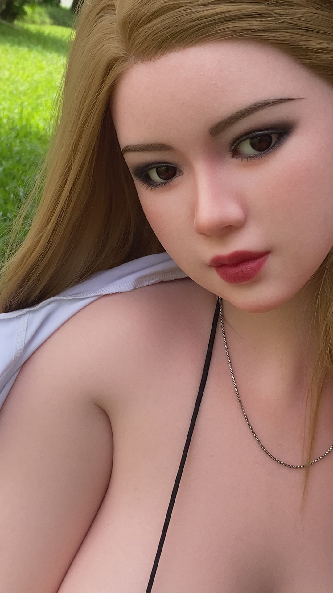 Marie poupée sexuelle (Starpery 175 cm K-cup Silicone)