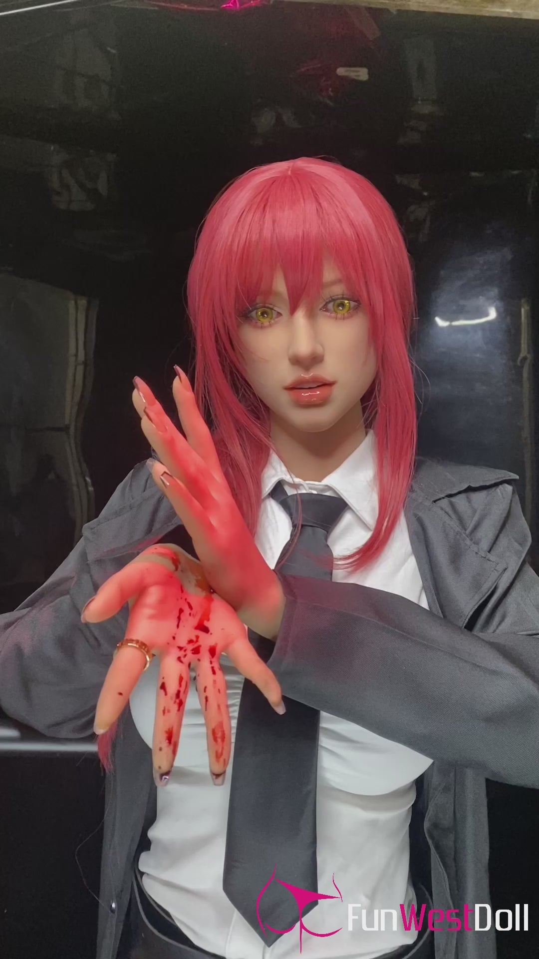 Chloé poupée sexuelle (FunWest Doll 162 cm bonnet F #035 TPE)