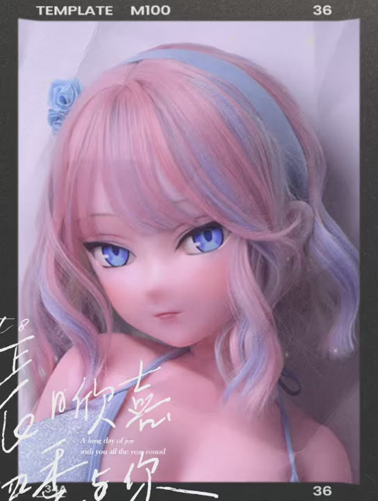 Natsuki Asuka poupée sexuelle (Elsa Babe 148 cm (AHR012 Silicone)
