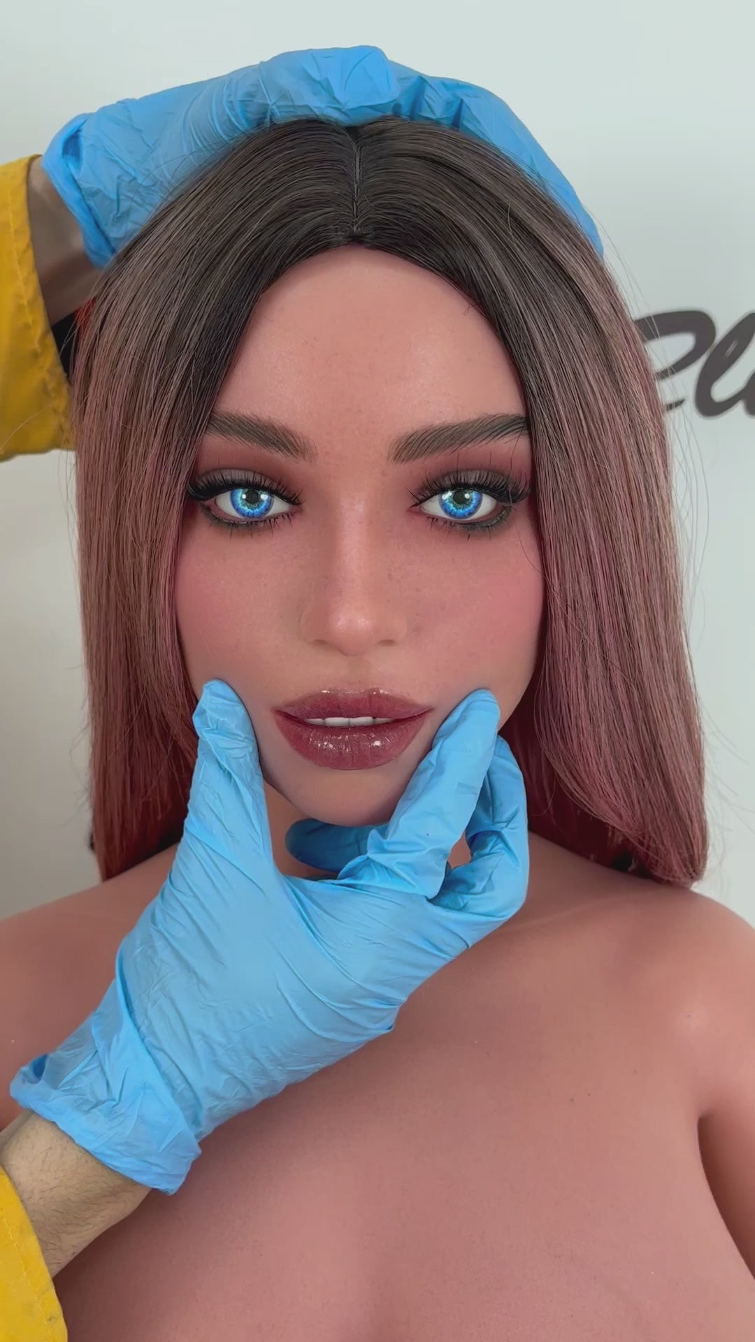 Harriet poupée sexuelle (Climax Doll Ultra 163 cm en silicone D-Cup)