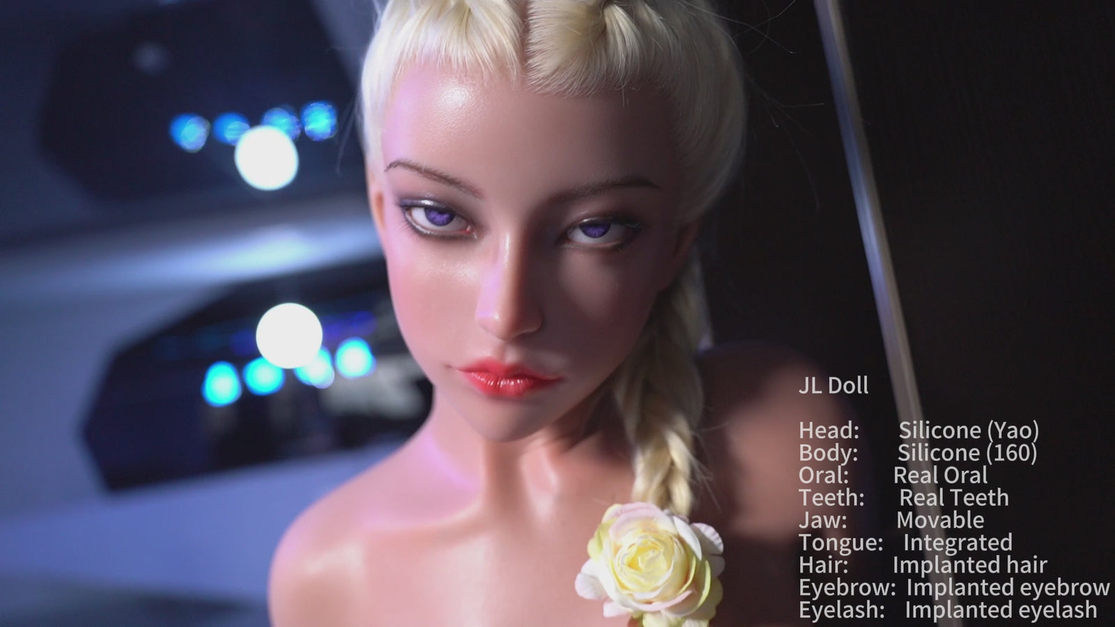 Yao poupée sexuelle (Jarliet 160 cm C-Cup Silicone)