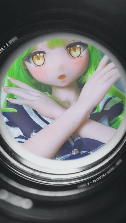 Momoi Mitsuyo poupée sexuelle (Elsa Babe 148 cm (AHR025 Silicone)