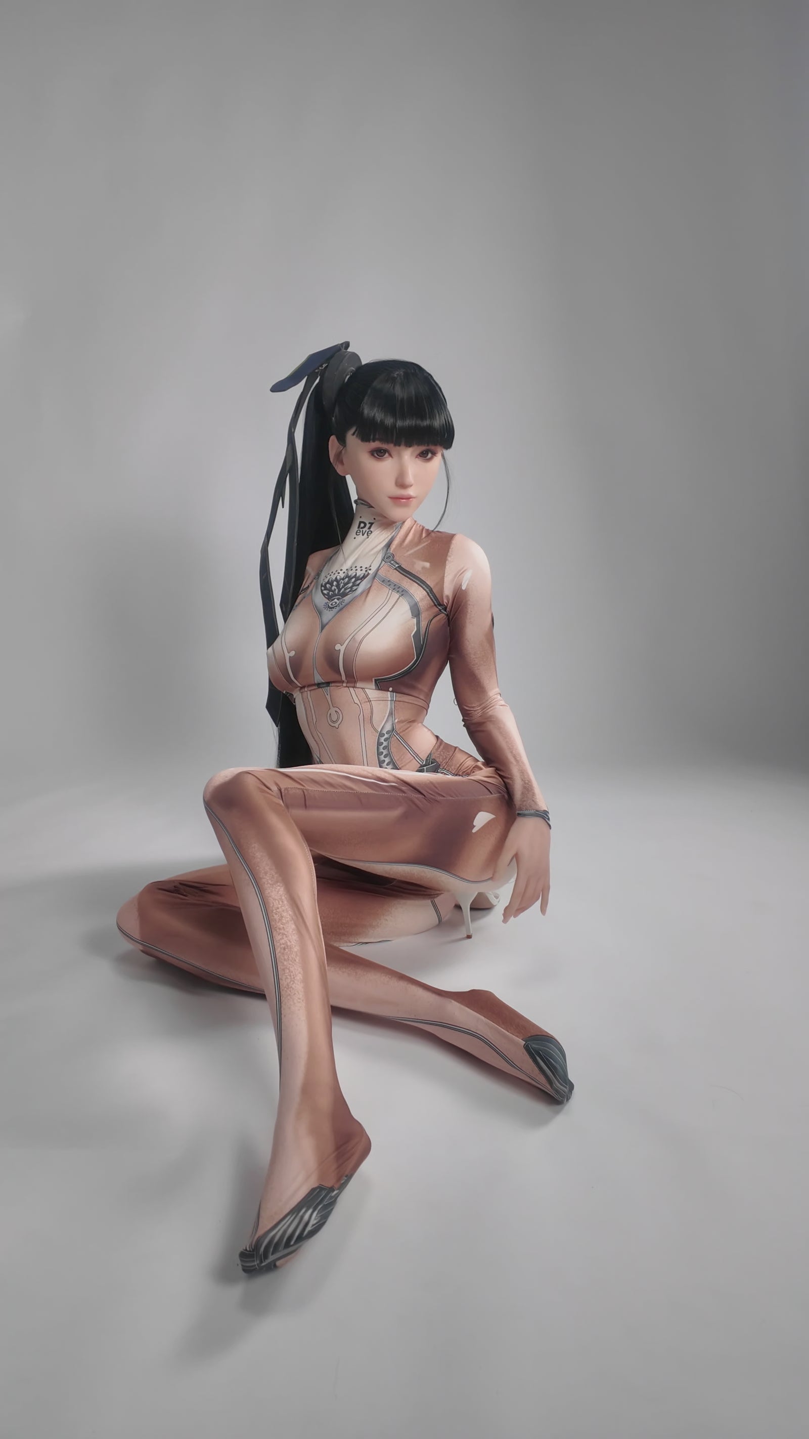 Veille poupée sexuelle (Game Lady 170cm Bonnet B No.34-1 Silicone)